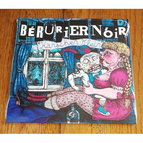 Disque Sp 45t 7" Vinyle Bérurier Noir " Dérive Mongole Hänscher Klein " 2 Titres De 2017 ,Rock Punk Label Archives De La Zone Mondiale