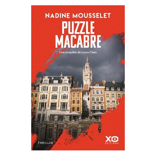 Puzzle Macabre - Une Nouvelle Enquête De Laura Claes