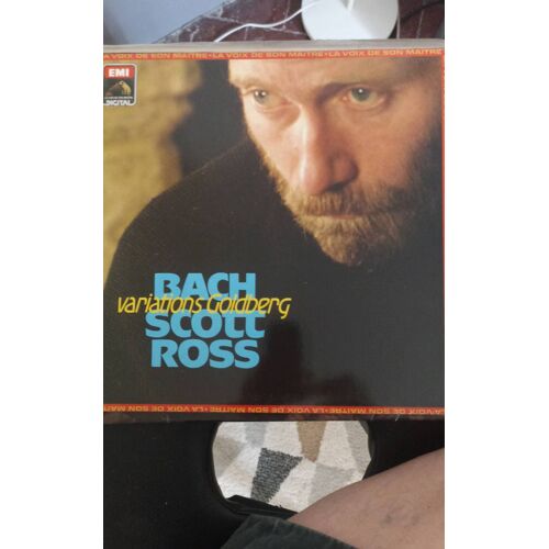 Bach Variations Golberg Scott Ross Vinyle
