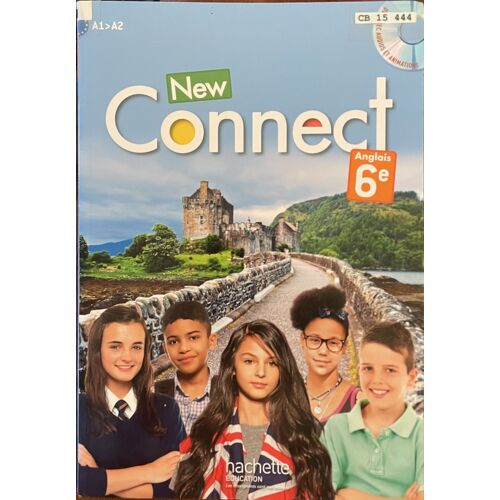 New Connect 6e Hachette 