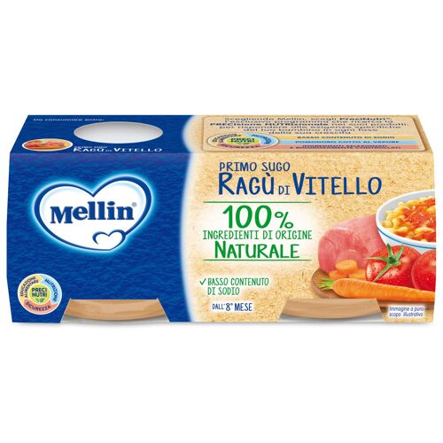 Mellin 16108 Aliment À Base De Fruits Pour Bébé 80 G