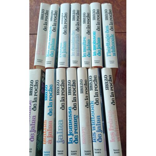 Jalna 14 Volumes Aux Éditions France Loisirs