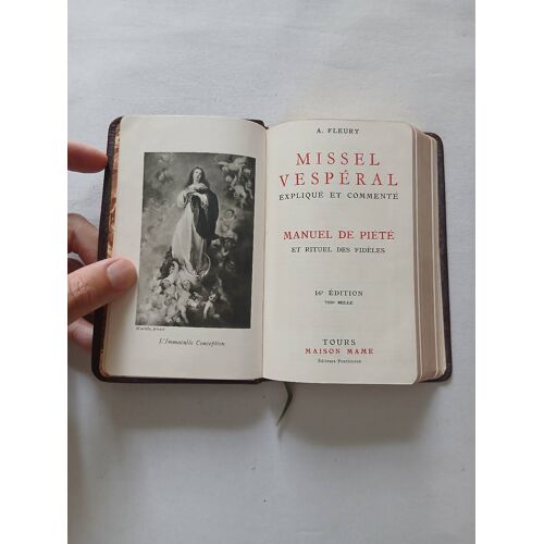 Missel Vespéral Expliqué – Maison Mame, Tours