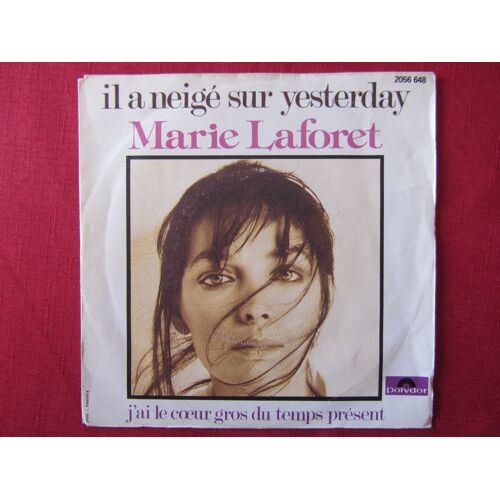 Il A Neige Sur Yesterday - J'Ai Le Coeur Gros Du Temps Present