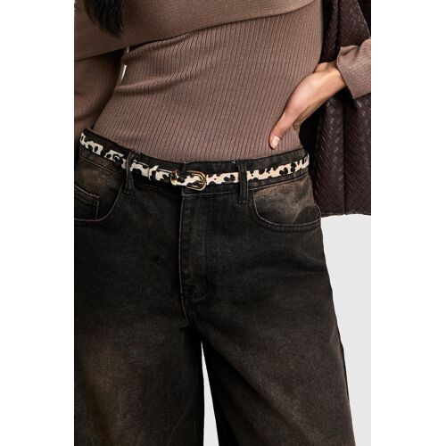 Boohoo Hzz16747-105-35 Ceinture - One Size