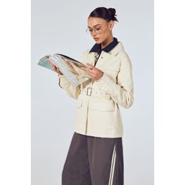 Boohoo Hzz41204-110-20 Blouson Et Veste - 12