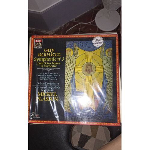Guy Ropartz Symphonie N 3 Michel Plasson Vinyle