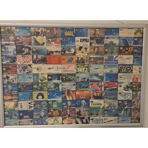 Telecartes Diverses 1,50€ Piece