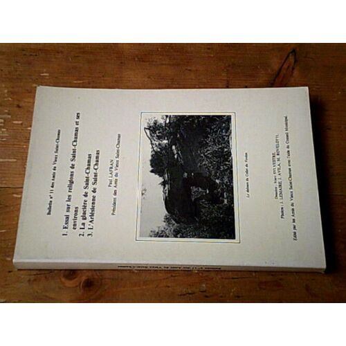 Bulletin Numéro 11 Des Amis Du Vieux Saint Chamas