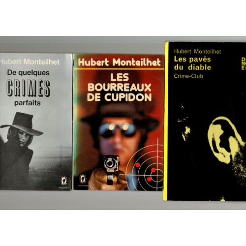 Monteilhet, Lot De 5 Poches