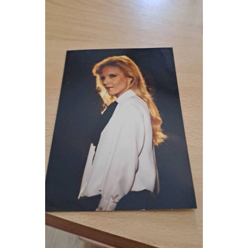 Photo Sylvie Vartan 10×15 Année 80