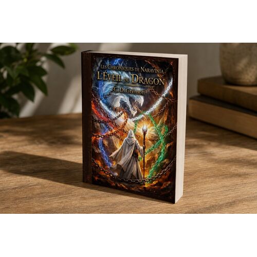 Roman Fantasy Dragons Dédicacé Les Chroniques De Naravinia L'Éveil Du Dragon Cd Grémon