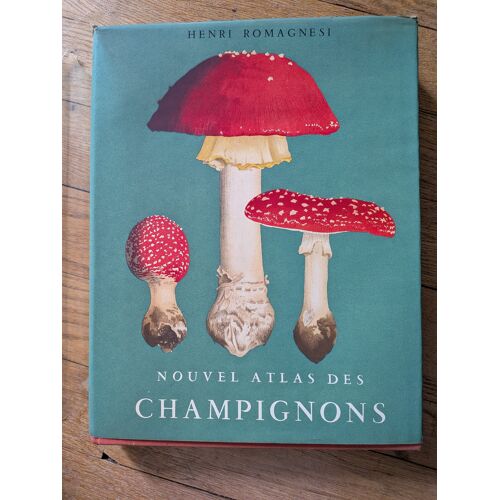 Nouvel Atlas Des Champignons - Henri Romagnesi - 4 Tomes