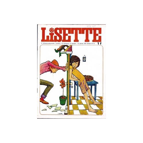 Lisette 30 Du 18 Août 1968