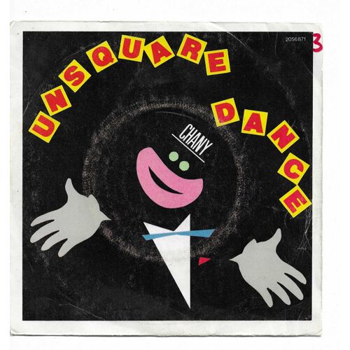 Chany : Unsquare Dance (Dave Brubeck) 2'53 / Unsquare Dance (Version Longue) (Dabe Brubeck) 5'40