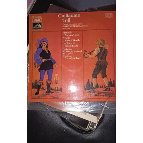 Guillaume Tell Opéra De Rossini Alain Lombard Vinyle
