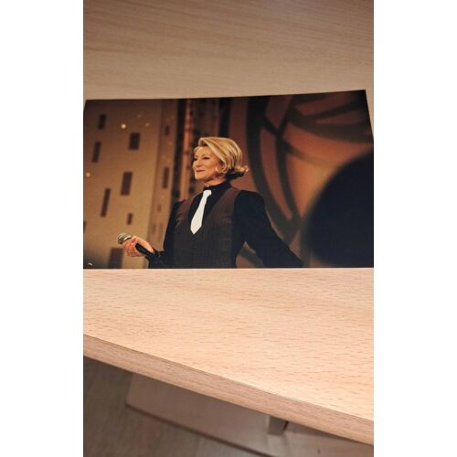 Photo Sheila 10×15 Année 90