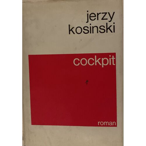 Cockpit - 1976- De Jerry Kosinski - Chez Flammarion - Roman Espionnage - 