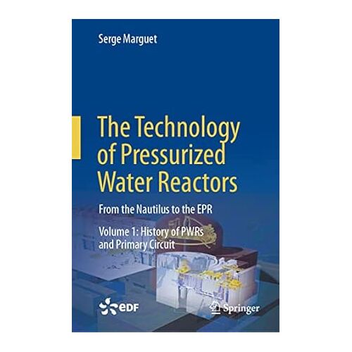Livre : La Technologie Des Réacteurs À Eau Pressurisée En Anglais