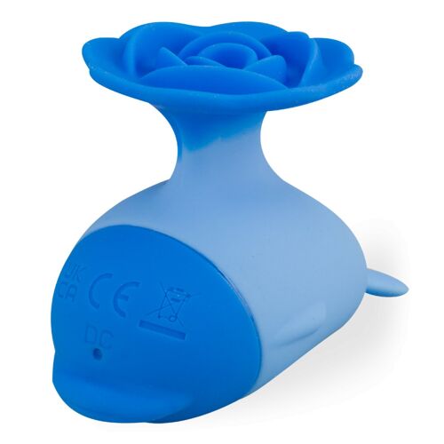Vibromasseur Feminin Femme Clitoridien - Stimulateur De Clitoris Vibrant Dolphizz - Bleu