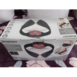 Appareil De Massage Shiatsu Pour Nuque Silvercrest