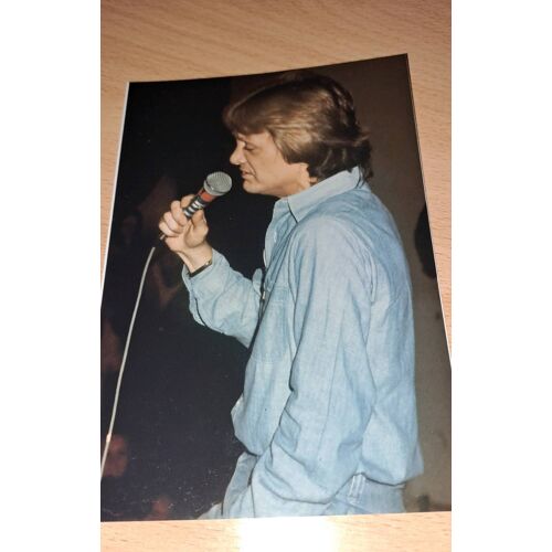 Photo De Claude François En 1977
