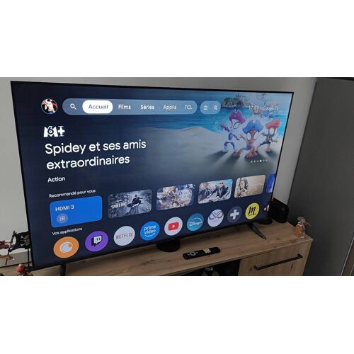 TV LED TCL 58P635 2022