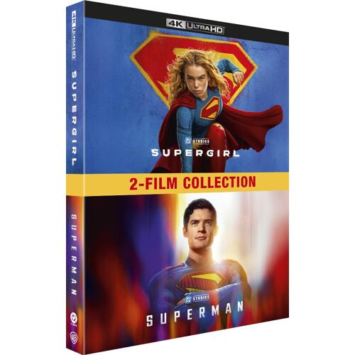 Supergirl (2026) + Superman (2025) - 4k Ultra Hd - 4k Ultra Hd