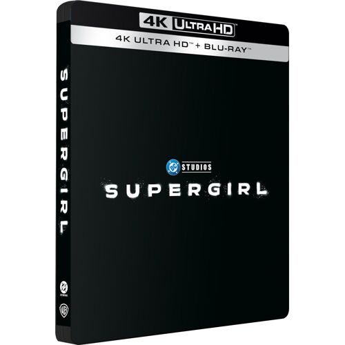 Supergirl - 4k Ultra Hd + Blu-Ray - Boîtier Steelbook® Limité