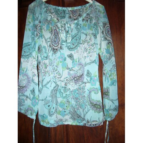 Tunique Tons Bleu Taille 42