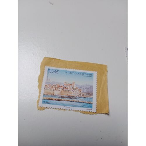 Timbre France 2006 - Yvert N° - 3940 - Antibes - Juan Les Pins 0,53 Vue Du Vieil Antibes