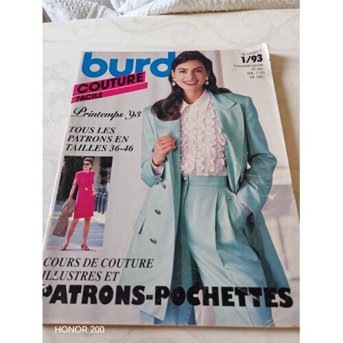 Burda Janvier 1993