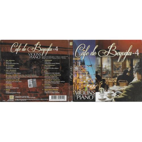 Cafe De Beyoglu - 4 - Violins & Piano