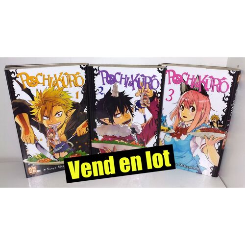 Pochi & Kuro : 1 À 3 (Sur 4)