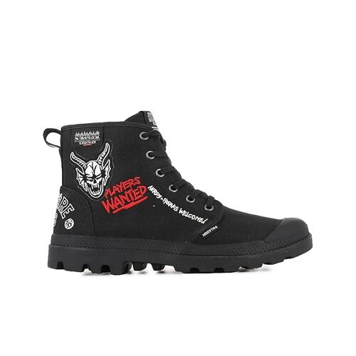Bottines Et Boots Palladium Pampa Hellfire - Stranger Things W Pour Femme - 37