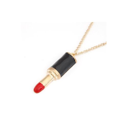 Collier Rouge A Levre , Stick , Lips