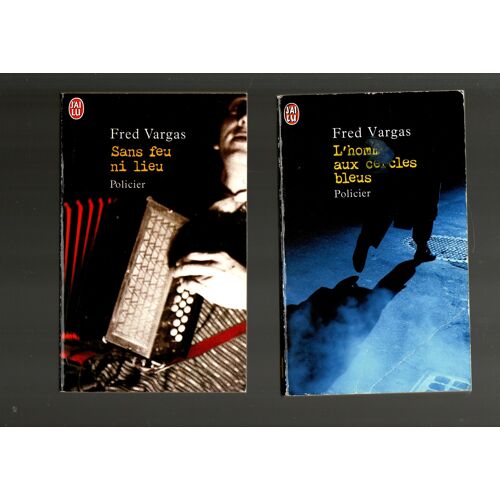 Fred Vargas, Lot De 5 Poches