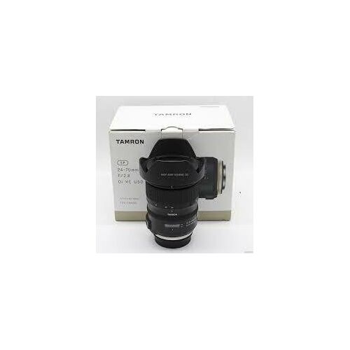 Objectif Tamron SP- 24 mm - 70 mm - f/2.8 Di VC USD G2 - Canon EF