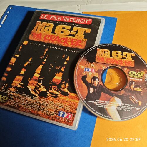 Ma 6t Va Crack-Er Dvd Jean-François Richet