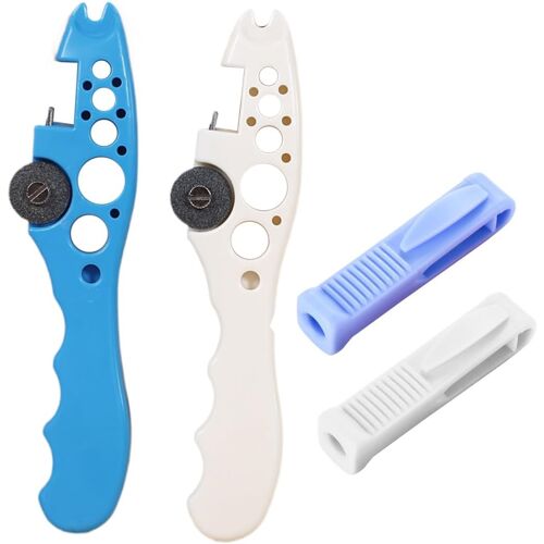 Set De 4 Ouvre-Ampoules Multifonctions, Ouvre-Aiguilles, Ouvre-Ampoules/Flacons En Verre Avec Disque De Meulage, Ouvre-Bouteilles Pour Infirmières, Casse-Ampoules, Flacon Médicalcable Usb C Charge Ra