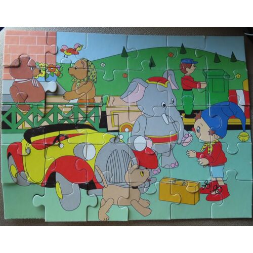 Puzzle Nathan Oui-Oui 30 pièces