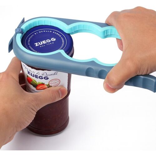 Ouvre Bocal Sans Effort Et Ouvre Bocaux Manuel Idéal Pour Ouvre Bouteille Multifonction Et Ouvre Pot De Confiture Avec Praticité Ergonomie Et Solidité Pour Cuisine Maison Et Usage Quotidiencable Usb