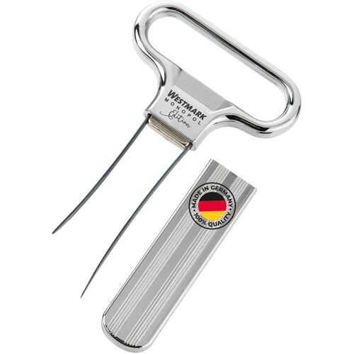 Déboucheur/Tire-bouchon avec Ouvre-Bouteille, Monopol Edition, Acier/Fonte de Zinc, Ah-So, Chromé, 6285336C, ArgentCable USB C Charge Rapide 3,1A, [2m+2m+0,5m/Lot de 3] Câble USB vers USB C, Nylon Ch