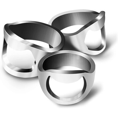 ¿Marque Francaise¿ Bague Decapsuleur|3 Pcs: 20,22 Et 24mm| ¿¿Garantie A Vie¿¿ Decapsuleur En Acier Inoxydable-Bague Ouvre Bouteille Et Bièrescable Usb C Charge Rapide 3,1a, [2m+2m+0,5m/Lot De 3] Câbl