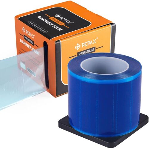 Kalanka-Film Barrière - 1200 Pièces 15,2 X 10,1 Cm Rouleau De Film Barrière Film De Protection Pe Jetable Dentaire Pour Protéger Contre Les Infections Tatouage Dentaire 