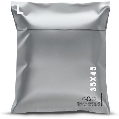 Kalanka-® Enveloppe Plastique Expedition Lot De 20 Pièces -L- 35x45 Cm Pochette D'expédition Autocollante Opaque I Pochette Plastique Refermable Pour Vêtements I Achat Colis Perdu Emballage Colis Vin