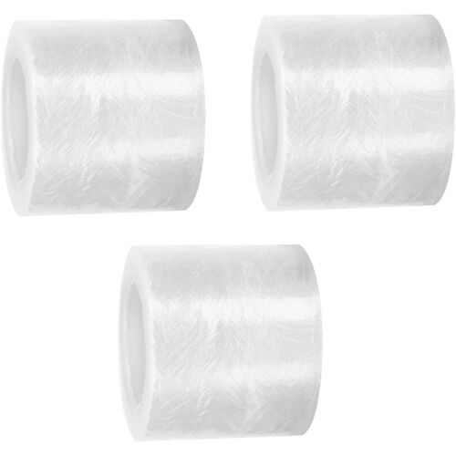 Kalanka-Film Adhésif Pour Sourcils Et Cils 3 Rouleaux Ultra Fin Et Compact En Polypropylène Pour Rehaussement Et Maquillage Permanent 