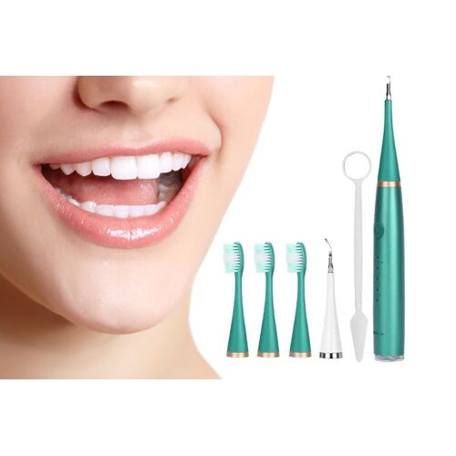 Nettoyeur De Dents Électrique Ultrasonique Vert