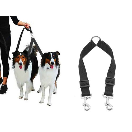 Laisse Double Pour Promener Deux Chiens, Longueur Réglable