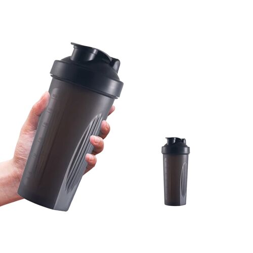 Bouteille Shaker À Protéines De 600 Ml Avec Boule Fouet Pour Mélanger Les Boissons